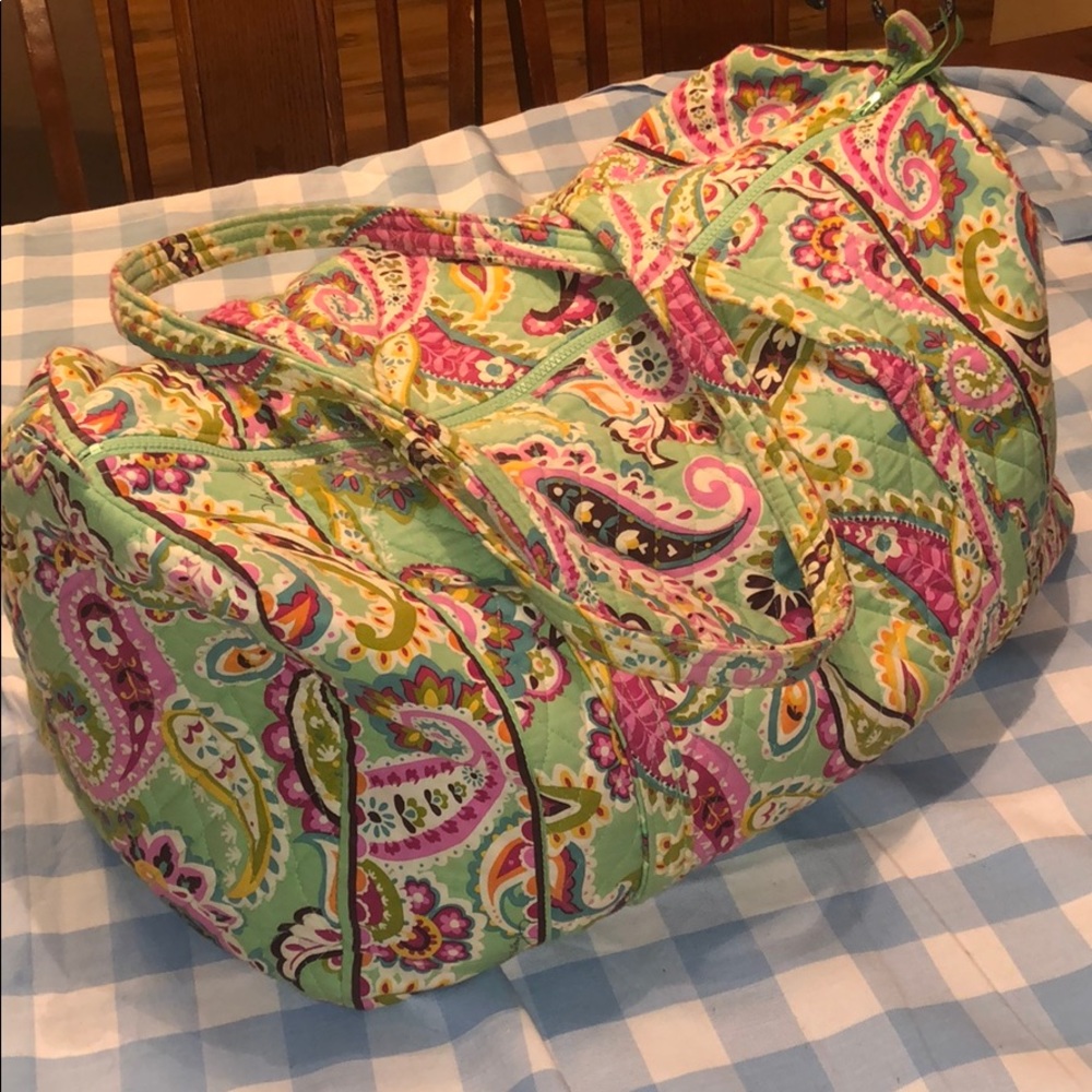 Vera Bradley Large Duffle bag